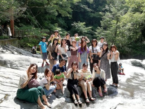 ゼミ旅行で奈良県天川村に行ってきました 18 8 19 社会情報学ゼミ