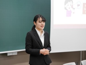 Hikari's presentation in CSSJ2020