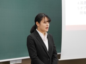 Hikari's presentation in CSSJ2020